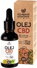 Olej Cbd 500 Mg Dla Zwierząt Domowych