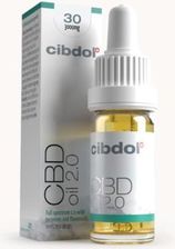 Olej CBD Cibdol 30% 10ml w oleju MCT mocne stężenie