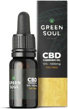 Olejek CBD 10% 1000mg 10ml – Certyfikowany Olej Konopny Szerokie Spektrum