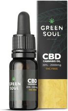 Olejek CBD 20% 2000mg 10ml – Olej Konopny bez THC Certyfikowany CBD CBG CBC