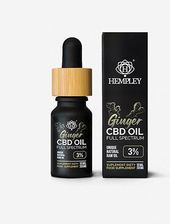 Olejek Cbd 3% 300Mg Imbirowy Hempley 3863