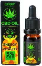 Olejek CBD 5% ENERGY & VITALITY 10ml