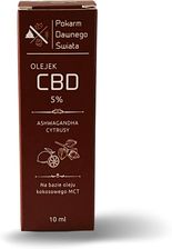 Olejek Cbd 5% Z Ashwagandhą O Smaku Cytrusów – 10 Ml