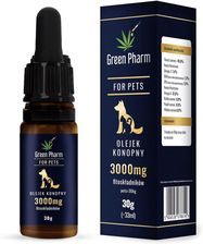 Olejek konopny dla zwierząt CBD 10% 33ml Green Pharm