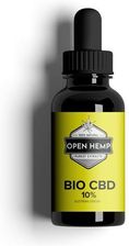 OPEN HEMP Olej BIO CBD 10% 10 ml