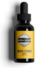 OPEN HEMP Olej BIO CBD 20% 10 ml