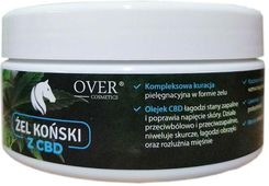 OVER ŻEL KOŃSKI Z CBD 250G