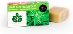 PDN Naturalne Mydło z ekstraktem z kwiatów konopi CBD 100g