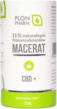 Plon Pharm Macerat Cbd+ 11% 10ml