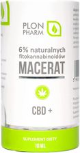 Plon Pharm Macerat Cbd+ 6% 10ml