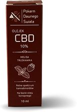 Pokarm Dawnego Świata Olejek Cbd 10% Z Melisą O Smaku Truskawki 10ml