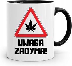 Polidraw Dla Palaczy Jaraczy 420 Cbd Kubek Czarny Z Nadrukiem Ze Zdjęciem