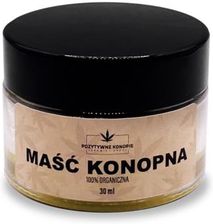 Pozytywne Konopie Maść Konopna Cbd 30ml