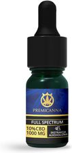 Premicanna Nature Olej Konopny CBD 10% 10ml