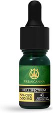 Premicanna Nature Olejek konopny CBD 5% 500 mg 10ml