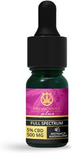 Premicanna Olej Konopny 5% CBD Plus CBG Ekstrakcja Alkoholowa 10ml