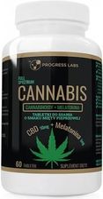 Progress Labs CBD 10mg + Melatonina 1mg 60tabl.