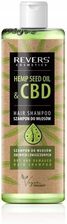 Revers Hemp Seed Oil & Cbd Szampon Do Włosów Suchych I Zniszczonych Z Olejem Konopnym 400ml