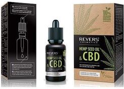 Revers Naturalny Olej Konopny Z Cbd 100% Natural Hemp Oil 15 Ml