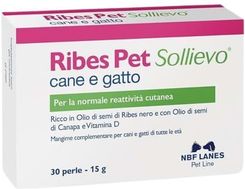 Ribes Pet Sollievo 30 z Cbd Na Dermatozy I Nadmierne Wypadnie Sierści