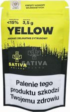 Sativa Poland Cbd Kwiaty Konopi ”Yellow” 3,5g