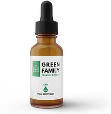 Stronghemp green Family Olejek Konopny 15% Cbd 1500 Mg 10ml