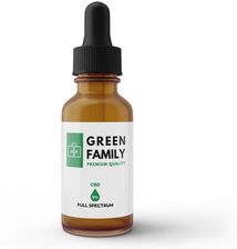 Stronghemp green Family Olejek Konopny 5% Cbd 500 Mg 10ml