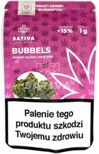 Susz konopny CBD Bubbles Sativa Poland 1g