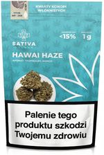 Susz konopny CBD Kwiaty konopi „HAWAI HAZE” 1 g