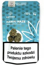 Susz konopny CBD Kwiaty konopi „HAWAI HAZE” 5 g