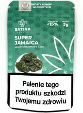 Susz Konopny Cbd Kwiaty Konopi ”Super Jamaica” 3 G