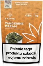 Susz konopny CBD Kwiaty Konopi TANGERINE DREAM 1 g