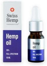 Swiss Hemp Olej Cbd 10% Pełne Spectrum 10ml