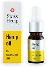 Swiss Hemp Olej Cbd 5% Pełne Spectrum 10ml