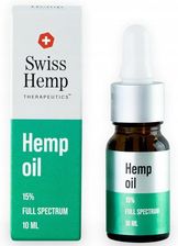 Swiss Hemp Olej Konopny CBD Oil 15% 10ml