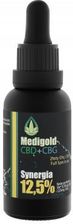 Swiss Lab Medigold Synergia 12,5% CBD + CBG 3750mg 30ml