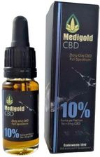 Swiss Lab Medigold złoty BIO Olej CBD 10% 10ml 1000mg