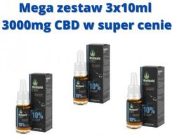 Swiss Lab Medigold Złoty Bio Olej Cbd 10% 3X10Ml 3000Mg