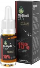 Swiss Lab Medigold złoty BIO Olej CBD 15% 10ml