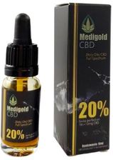 Swiss Lab Medigold złoty BIO Olej CBD 20% 10ml 2000mg