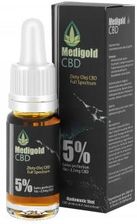 Swiss Lab Medigold Złoty Olej Cbd 5% 500Mg 10Ml