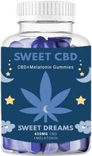 Sztuka Konopi So-Pot Organics Żelki na noc CBD Sweet Dreams z melatoniną 420 mg 160g