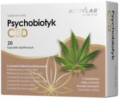 Unipro Activlab Pharma Psychobiotyk CBD 20 kaps