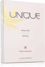 Unique Maseczka Kojąca Cbd 25ml 5szt.