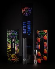 Vape Pen 510 +2X Kartridże Cbd+Cbg+Cbc +Ładowarka