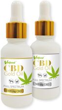 Vetfood Cbd Gold Oil 1500 Mg