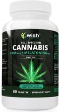 Wish Group CBD + Melatonina 60tabl.