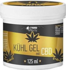 Żel Aloesowy Chłodzący Z Cbd 125ml