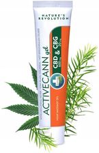 Żel Konopny Do Masażu Activecann Cbd Cbg Annabis 75 Ml