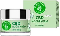 Zelena Zeme Krem CBD na noc 50ml